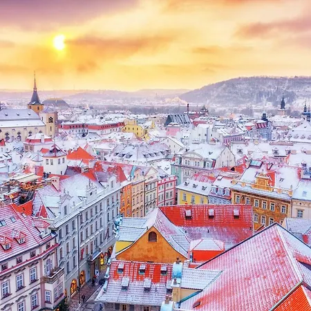公寓 Modern Wenceslas Square With Massage Chair By Easybnb