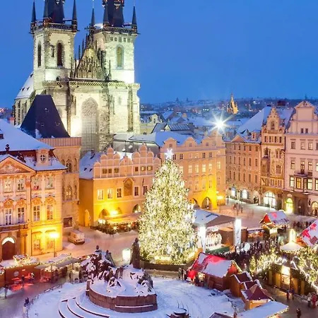 公寓 Modern Wenceslas Square With Massage Chair By Easybnb 布拉格