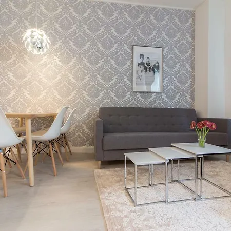 Modern Wenceslas Square With Massage Chair By Easybnb 公寓 布拉格